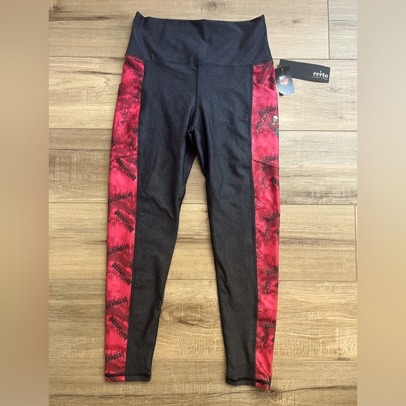 Tampa Bay Buccaneers Assembly 7/8 High Waist 2-Pocket Leggings Medium - Picture 1 of 12